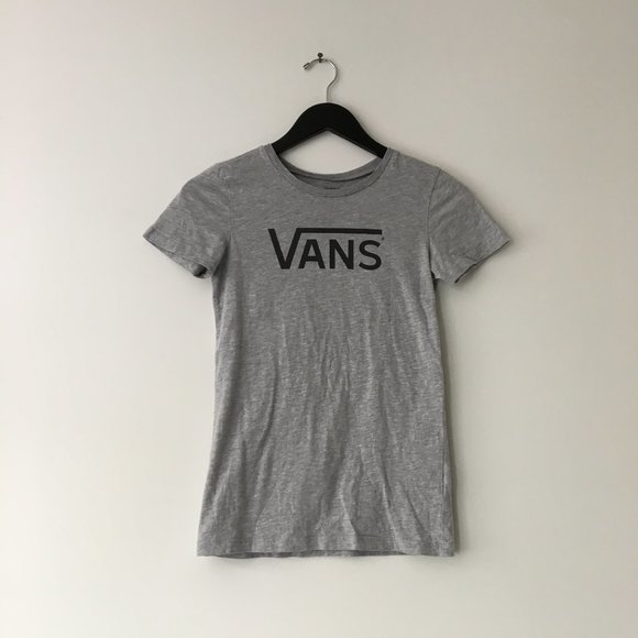 Vans Other - Vans Skate Graphic Tee Gray Shirt Sport XS